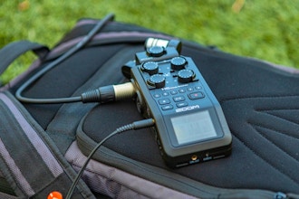 Field Audio Recording for Podcasting