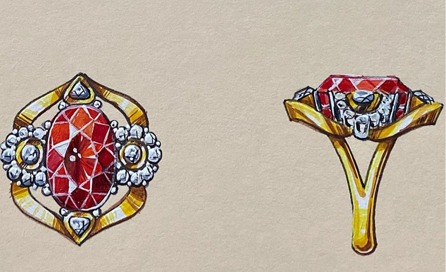 Traditional Gouache Watercolor Techniques