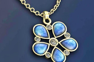 3d Printing Projects Flower Pendant Jewelry Design Classes New