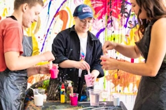 LA: Art Blast Painting Party