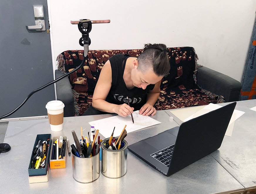 Artuta Online Drawing Salon