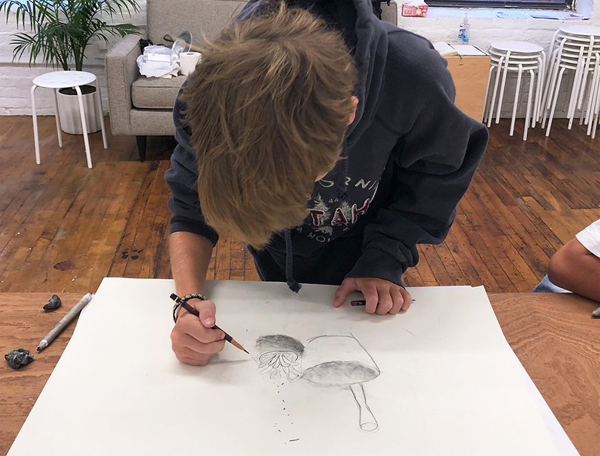 Observational Drawing with Professional Artists