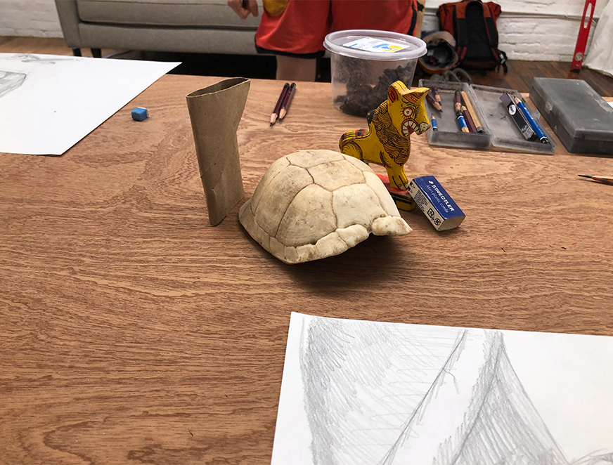 Observational Drawing with Professional Artists