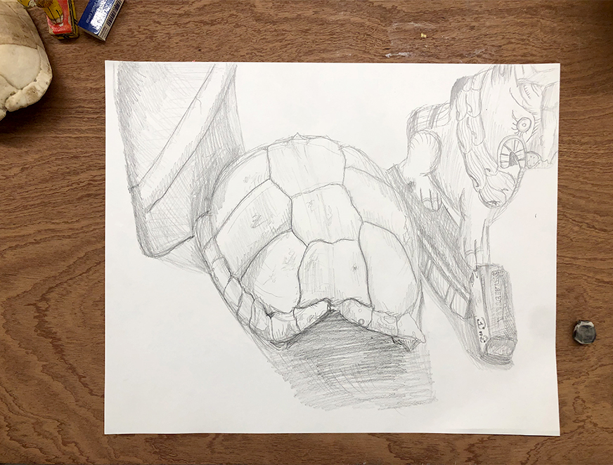 Observational Drawing with Professional Artists