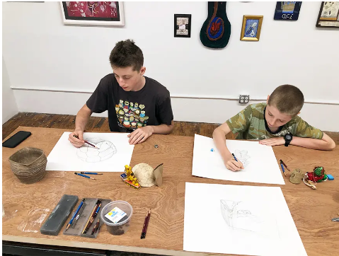Observational Drawing with Professional Artists