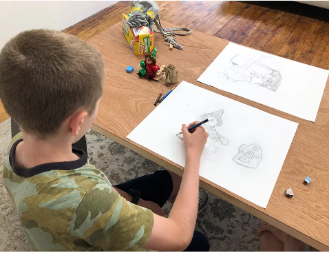 Observational Drawing with Professional Artists