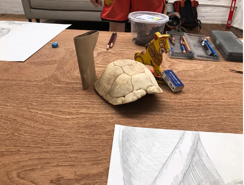 Observational Drawing with Professional Artists