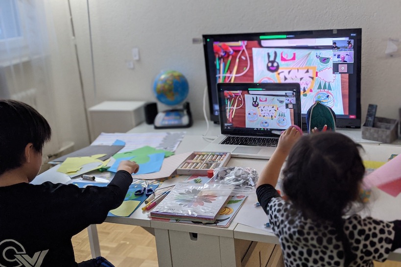 Summer Art Camp: Develop Portfolio & Exhibit Art (Ages 11-18)