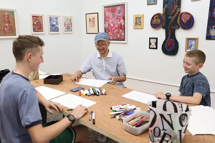 Summer Art Camp: Develop Portfolio & Exhibit Art (Ages 11-18)
