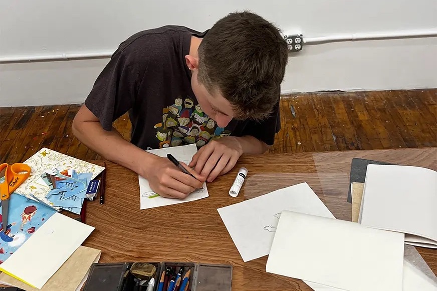 Summer Art Camp: Develop Portfolio & Exhibit Art (Ages 11-18)