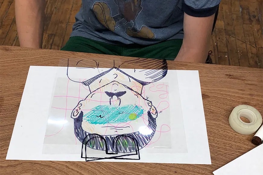 Summer Art Camp: Develop Portfolio & Exhibit Art (Ages 11-18)