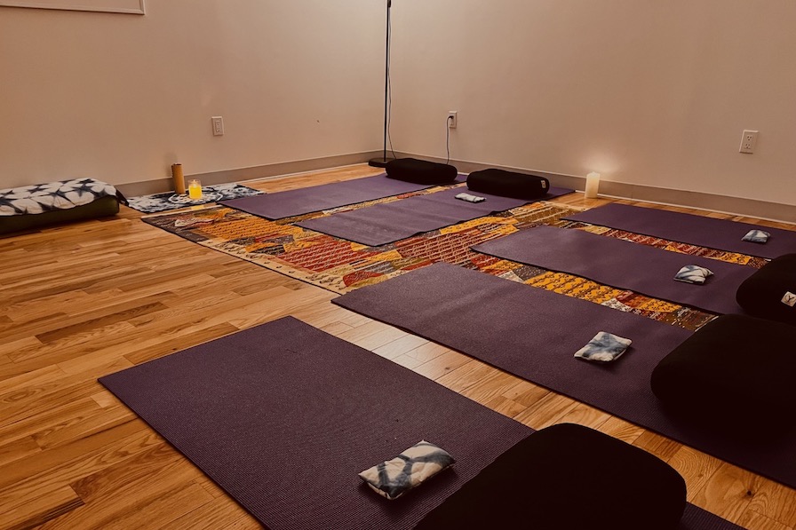 Breathe, Release, Receive