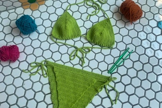 Crochet 102: Crochet Bikini