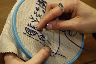 Embroidery 101: Intro to Embroidery