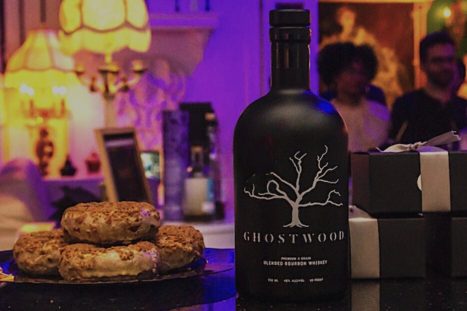 Whiskey & Whiskey Infused Donuts w/ Comedy