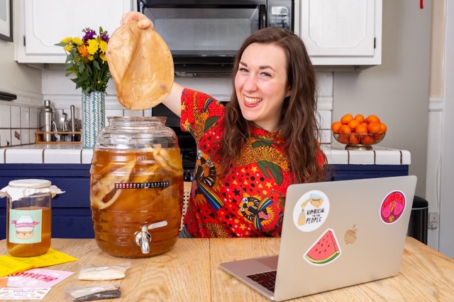 Kombucha Brewing