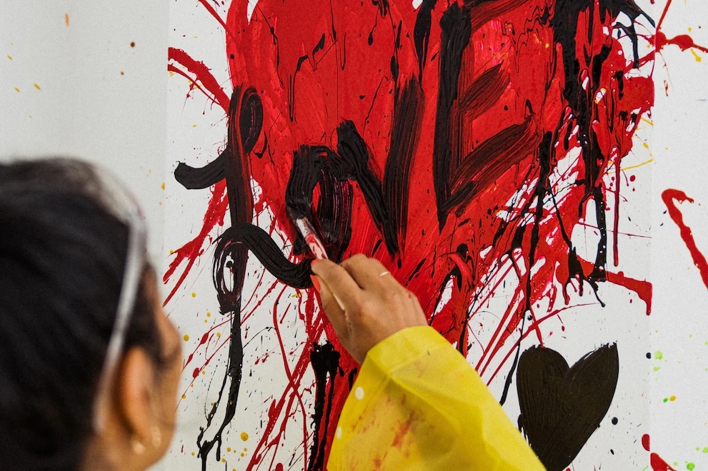 Shooting + Spinning Painting Experience (2-4 People)