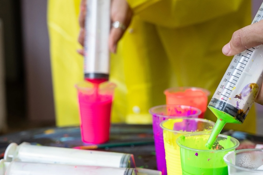 Spinning Paint Experience (2-4 People)