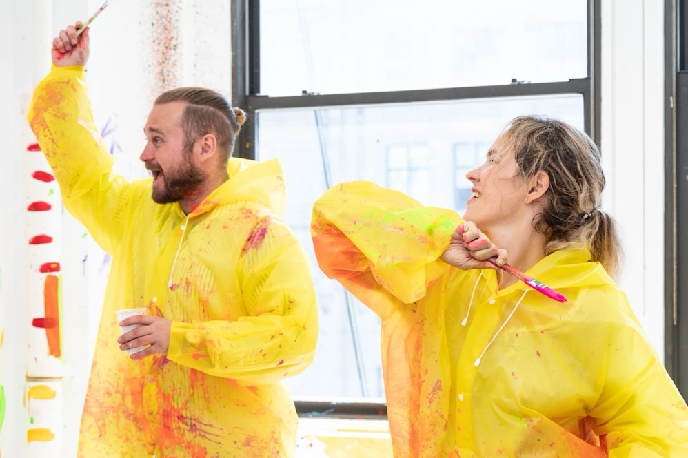 Spinning Paint Experience (2-4 People)