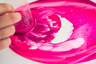 Chicago: Fluid Art Painting Party