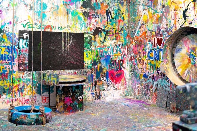 Spinning Paint Experience (2-4 People)