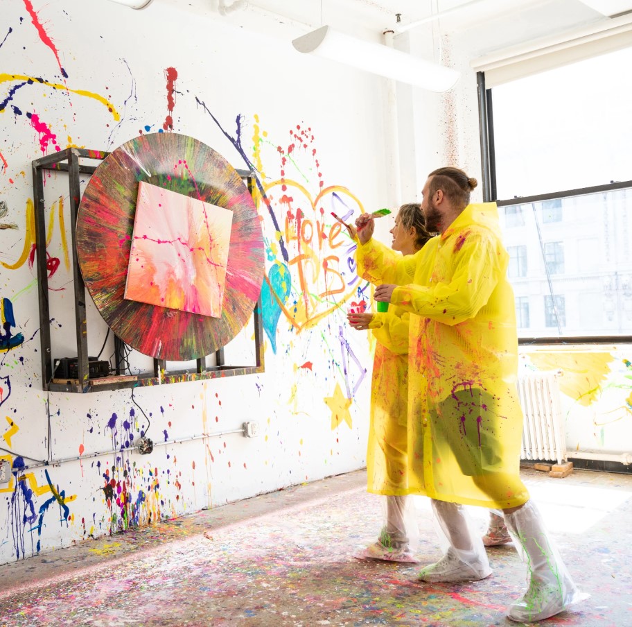 Art BOOM Package (2-4 People)