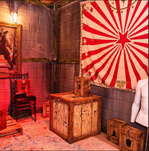 Escape Room - Dr. Whack's Elixir of Life (Georgetown)