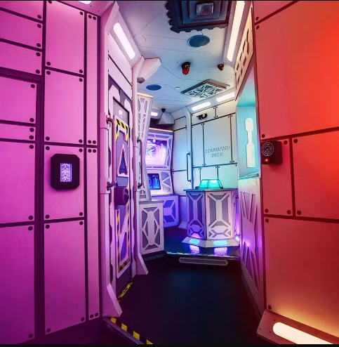 Escape Room - Mission: Mars