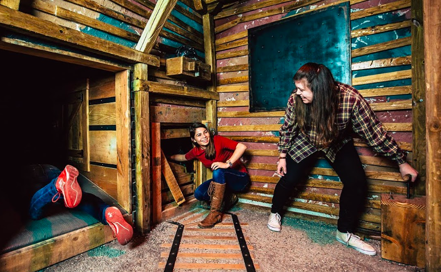 Escape Room - Gold Rush