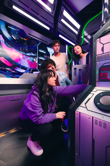Escape Room - Cosmic Crisis (The Galleria)