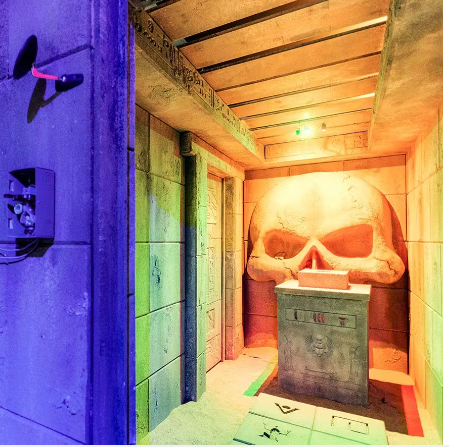 Escape Room - The Curse of the Mummy (Georgetown)