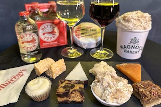 Dessert & Cheese Pairing with Magnolia Bakery