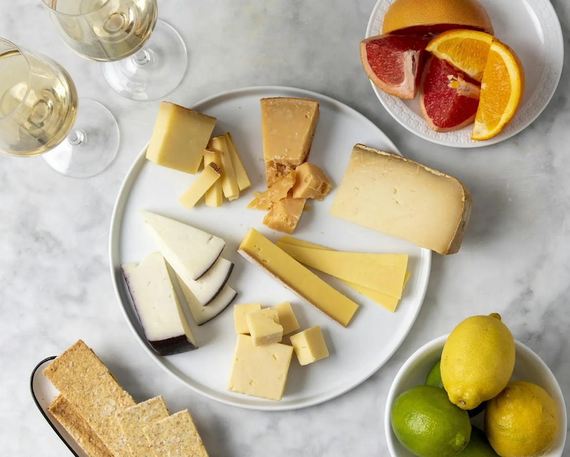 Around-the-World Cheese & Wine Tasting