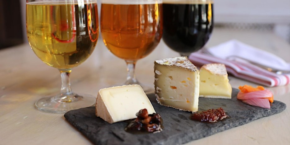 Curds & Hops: Cheese & Beer Tasting