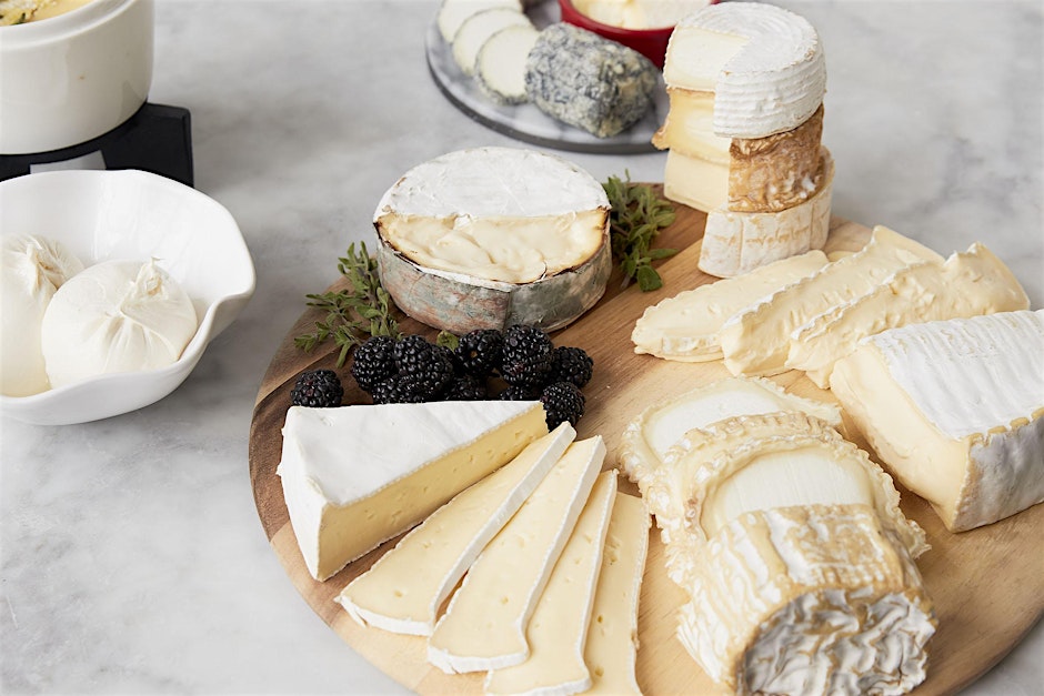 Bloomy Rinds & Floral Wines