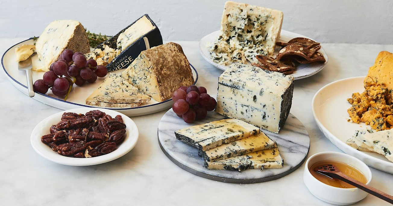 Blue Cheese, Wine & Sweets Pairing
