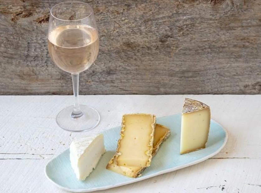 Rosé Wine & Cheese