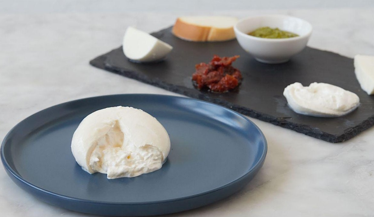 Burrata Making (Includes Wine)