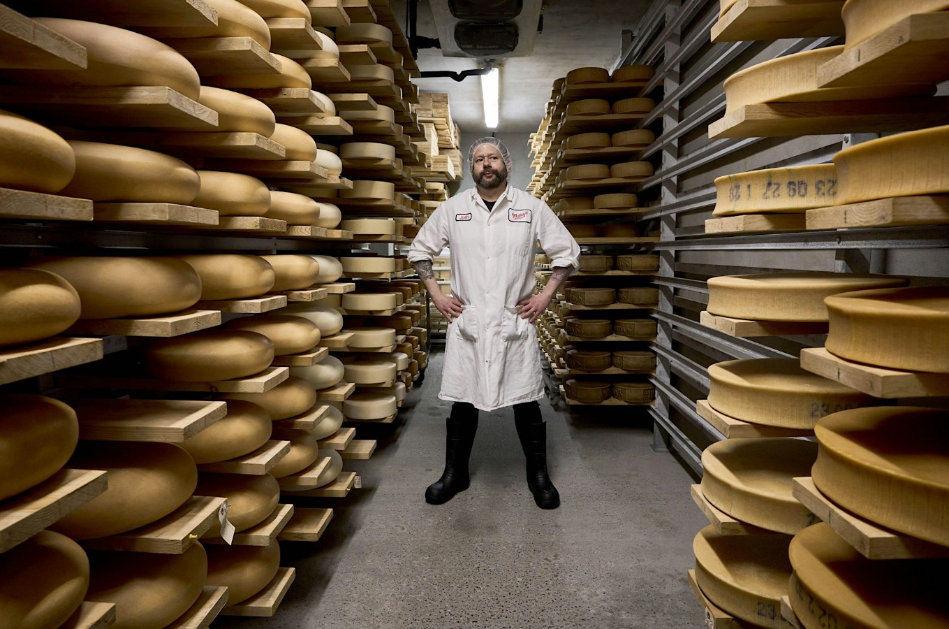 Cheese & Wine Tasting: Cave Aged Cheeses