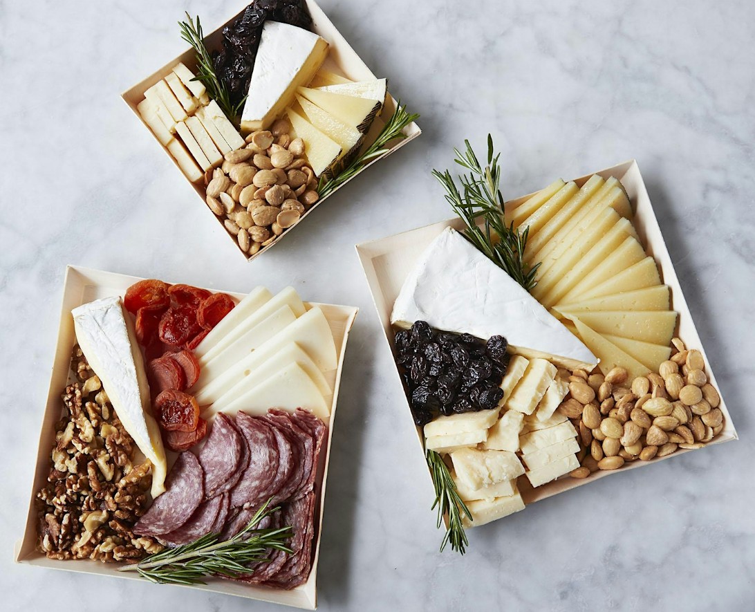 Cheese & Charcuterie Board Making (Includes Wine)