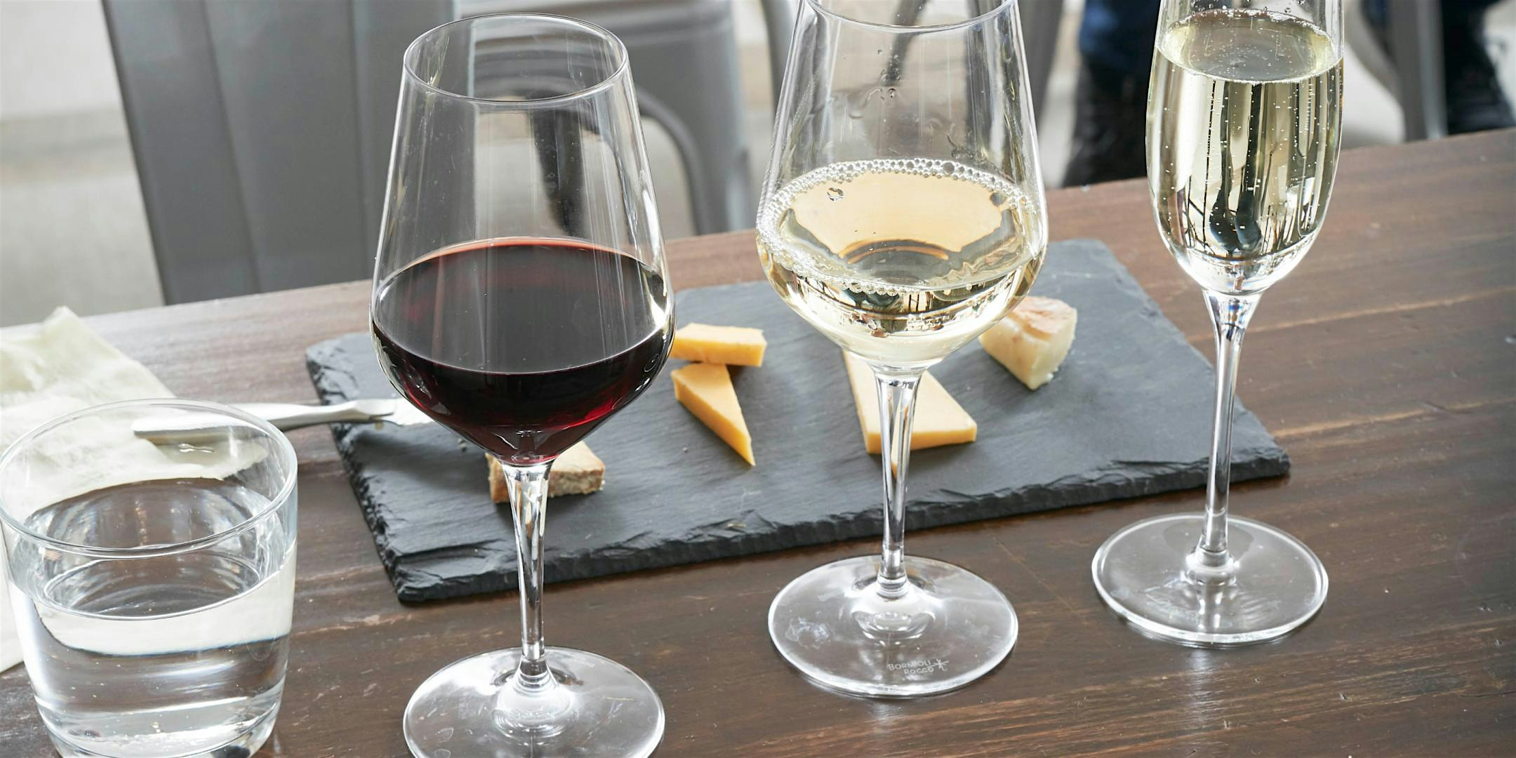 Happy Hour in the Mediterranean (Includes Wine)