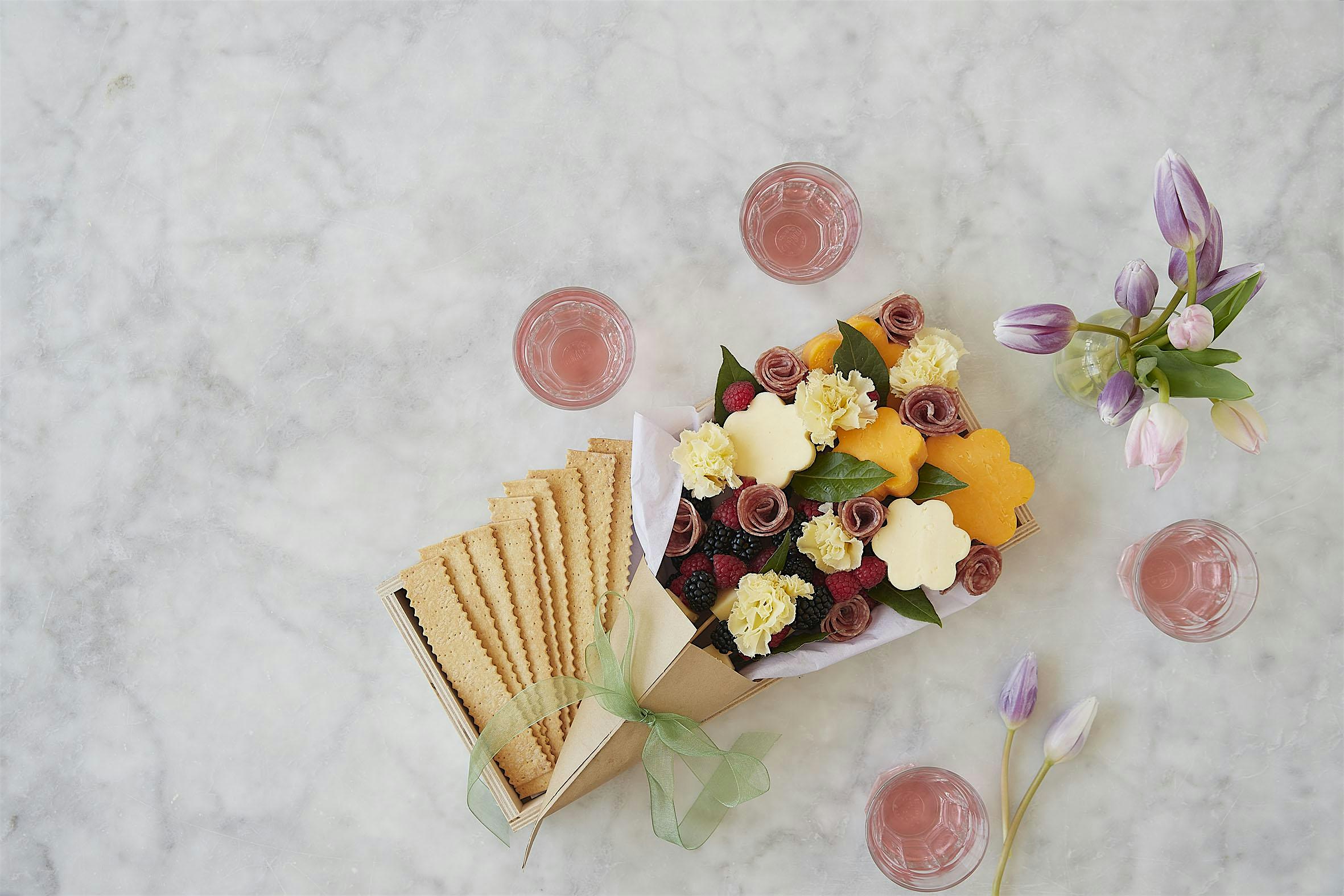 Mother’s Day Cheese Bouquet Workshop