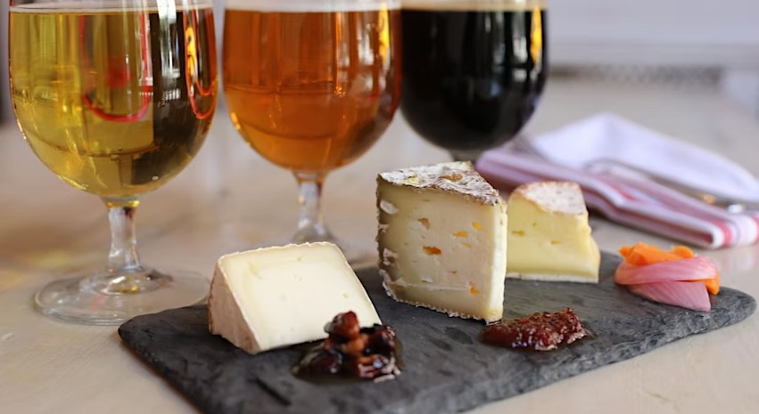St Patrick's Day Cheese & Beer Tasting