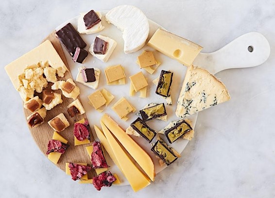 Chocolate & Cheese Pairing (Includes Wine)