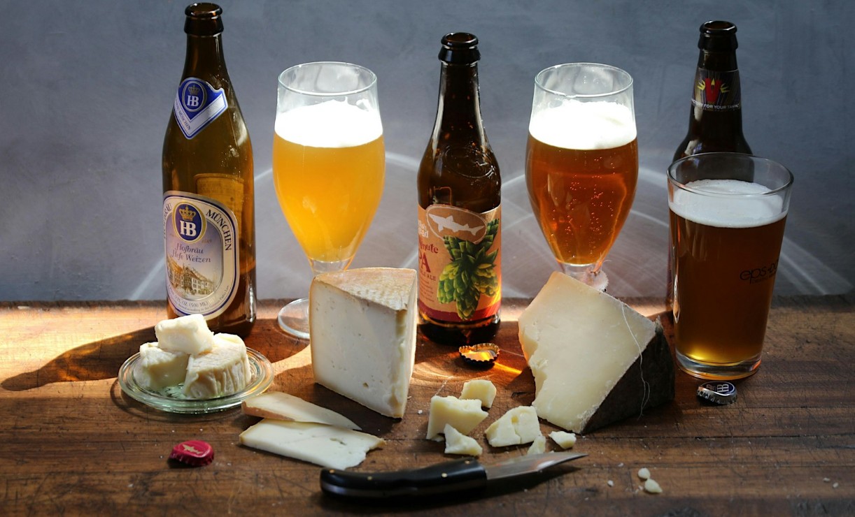 Cider, Beer, & Cheese Tasting