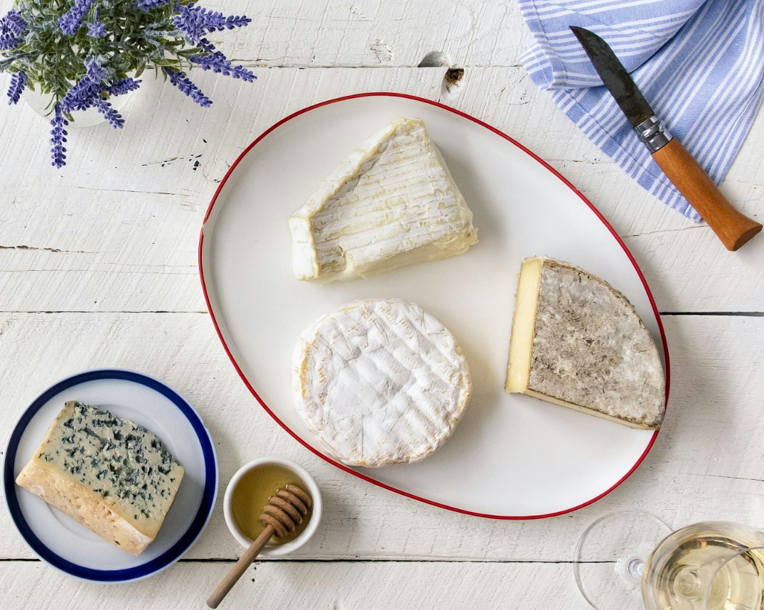 French Wine & Cheese Pairing
