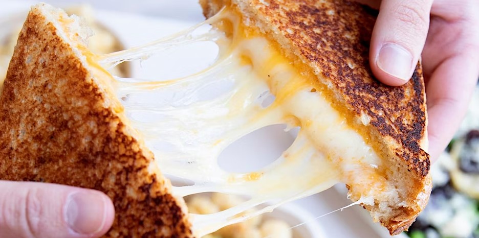 Grilled Cheese Making (Includes Wine)