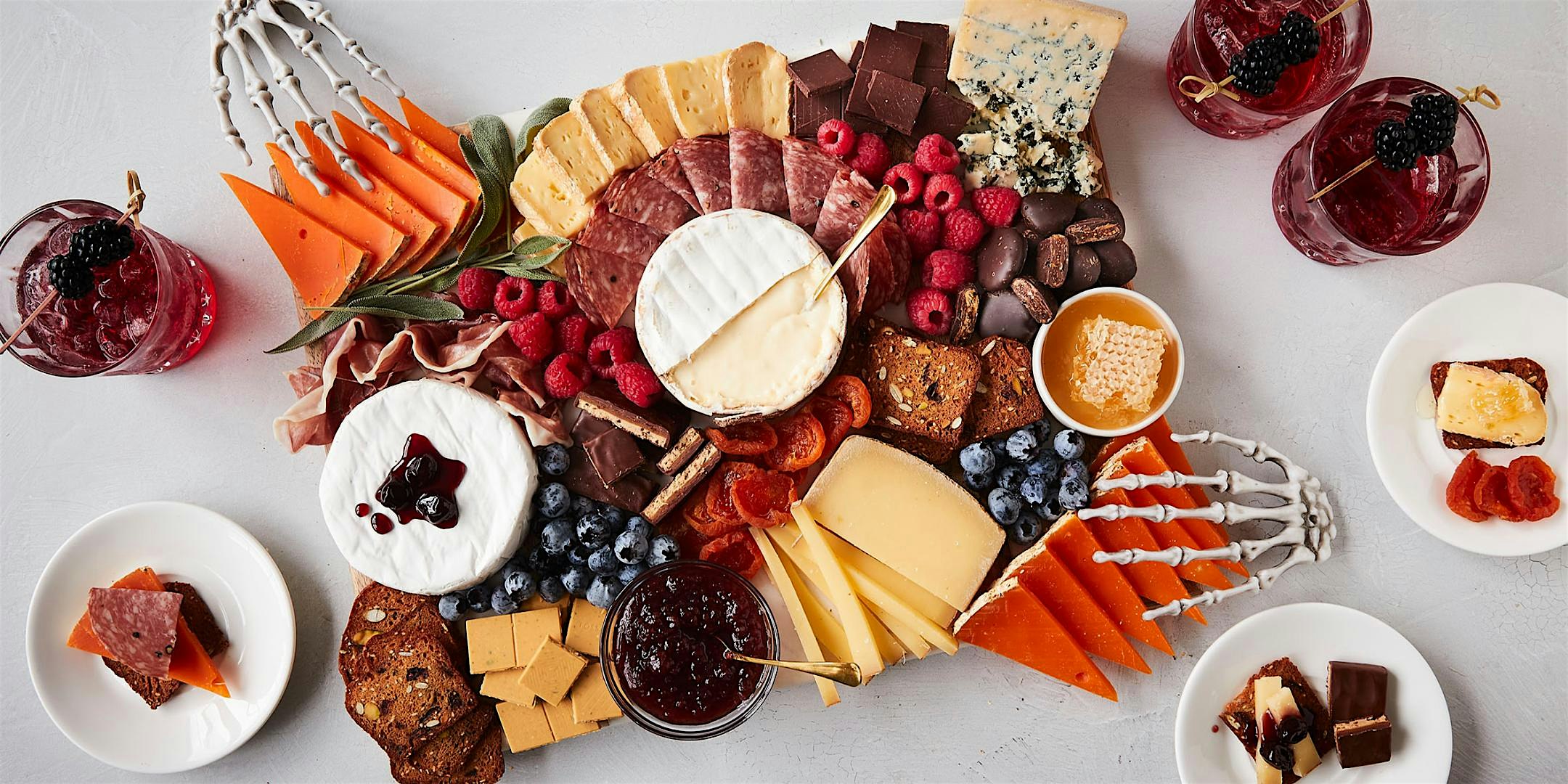 Halloween Candy & Cheese Pairing (Includes Wine)