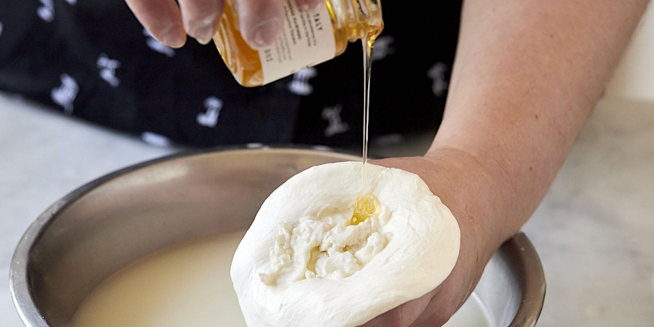 Infused Burrata Making (Includes Wine)