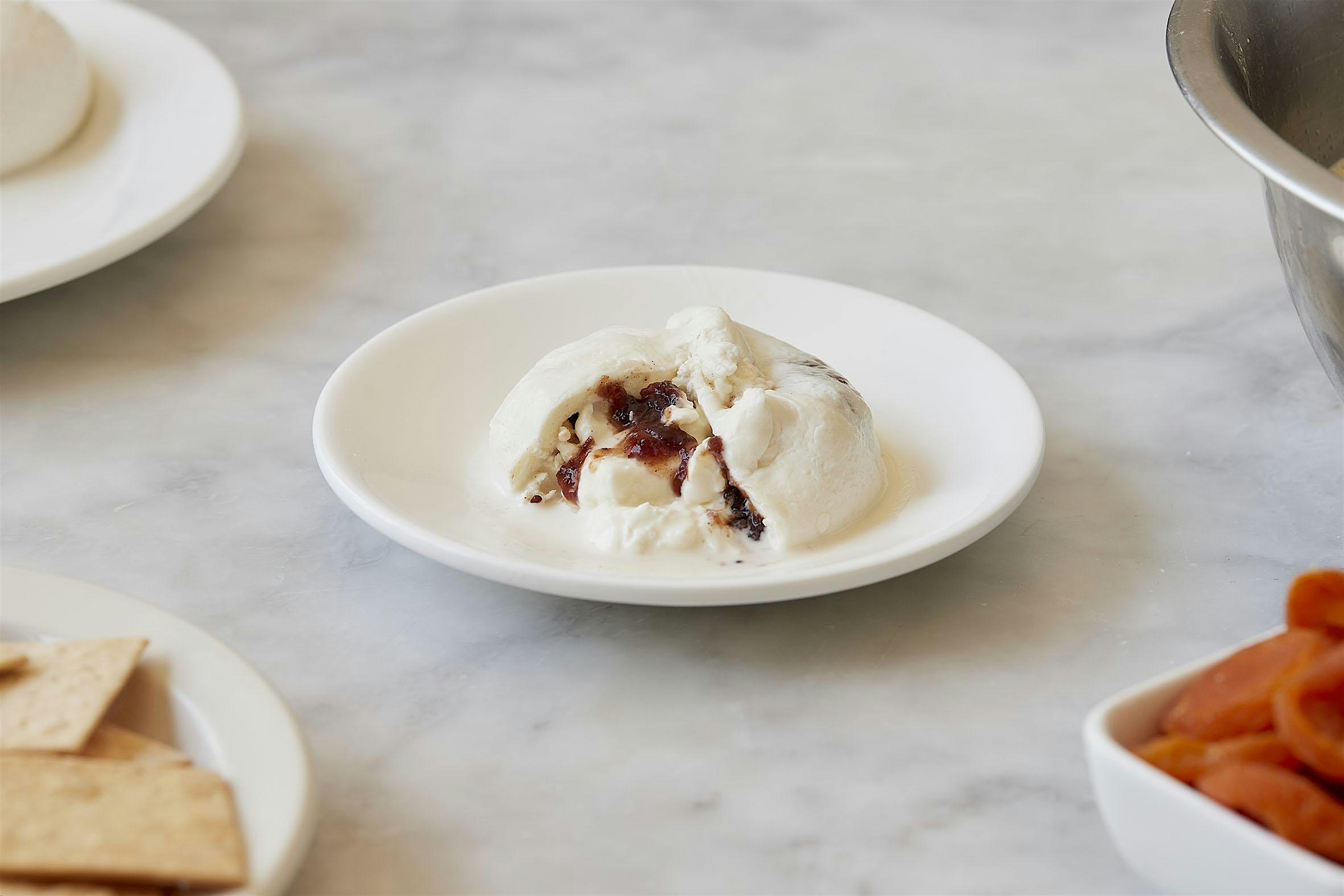 Infused Burrata Making (Includes Wine)